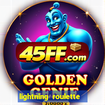 lightning roulette como jogar